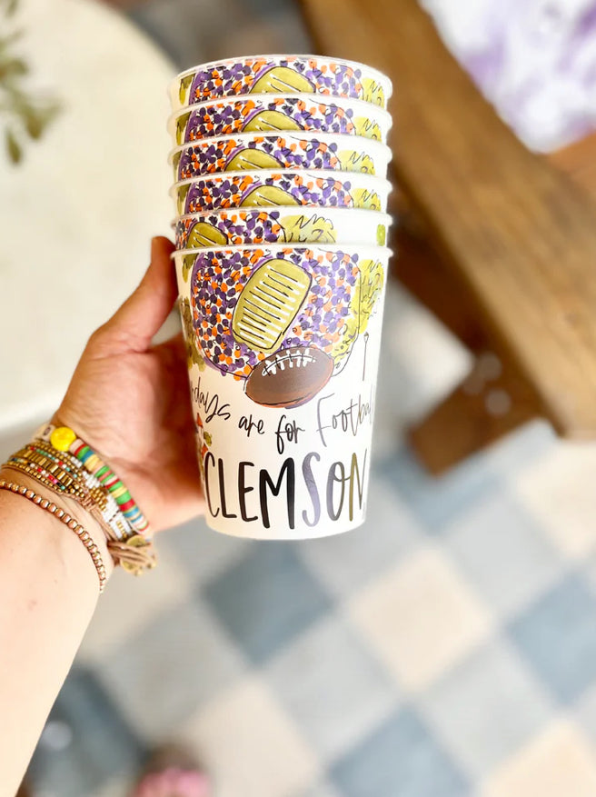 Reusable Gameday Cups S/6