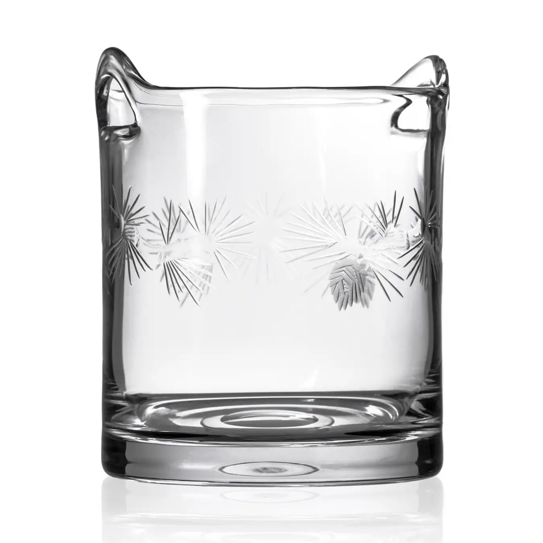 Icy Pine Champagne Ice Bucket