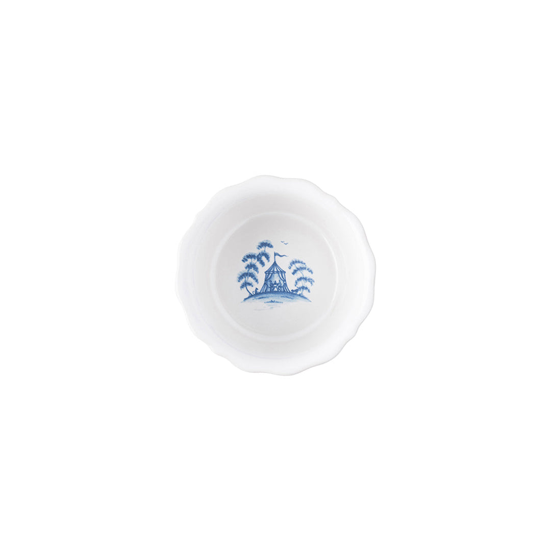 Country Estate ramekin by Juliska, alternate angle