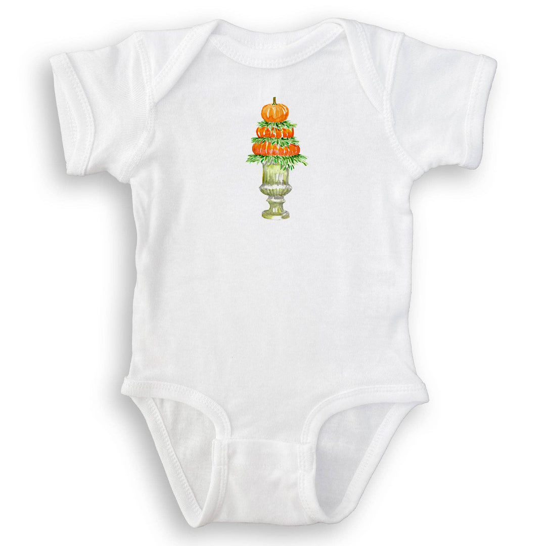 Pumpkin Topiary: Dishtowel