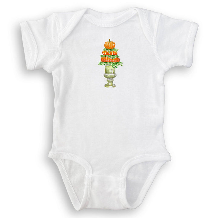 Pumpkin Topiary: Dishtowel