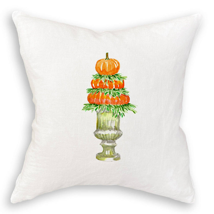 Pumpkin Topiary: Dishtowel