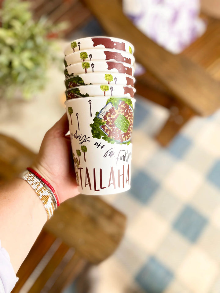 Reusable Gameday Cups S/6