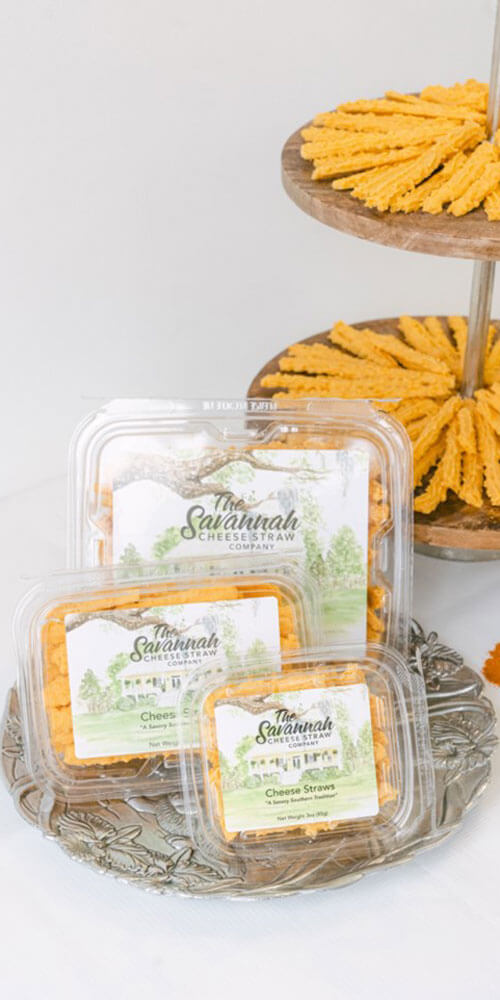 Savannah Cheese Straws