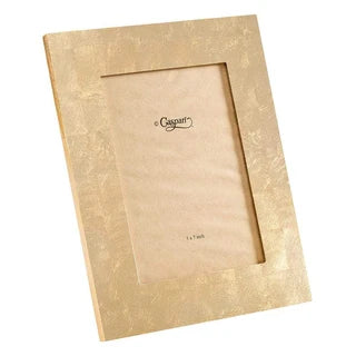 Gold Leaf Lacquer Frame