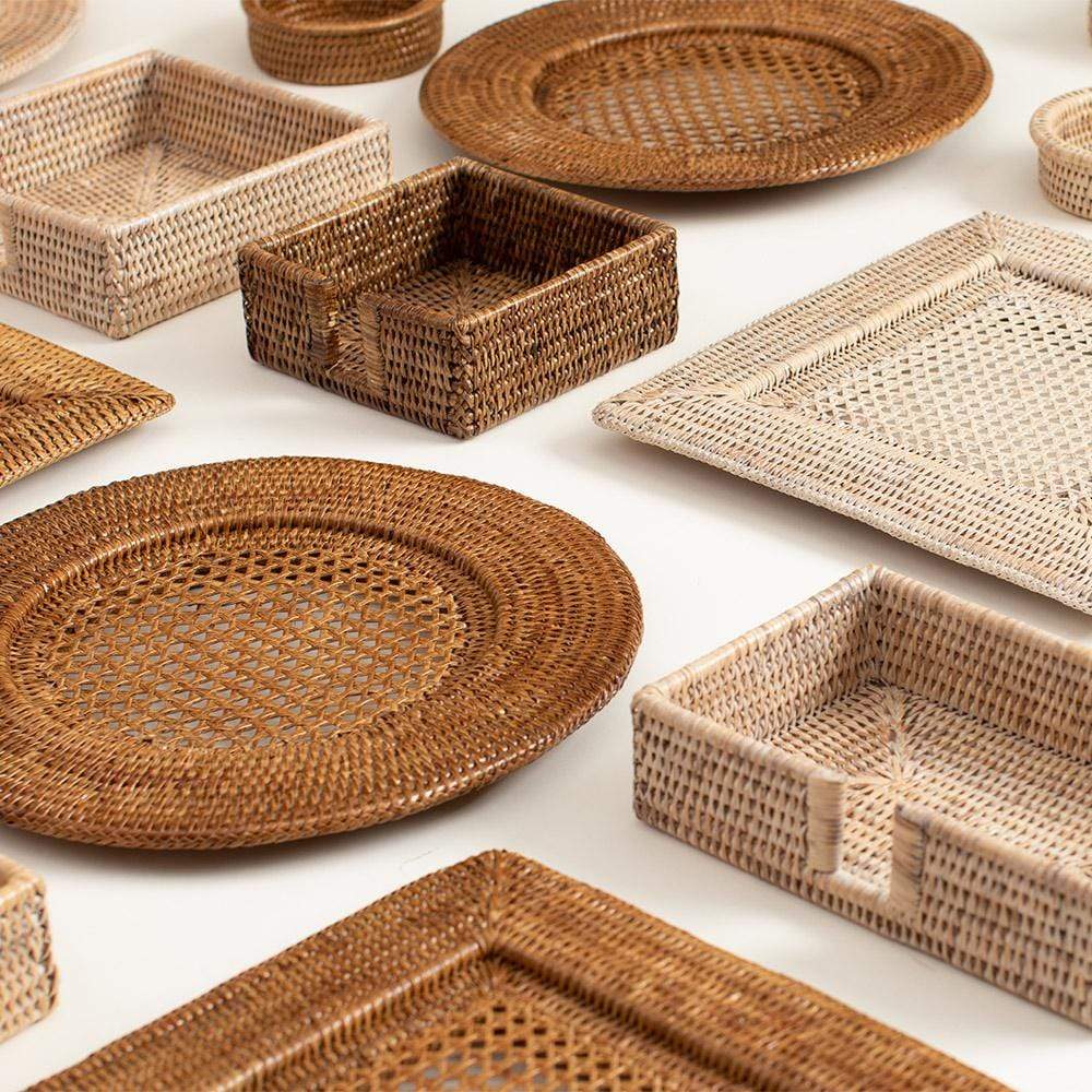 Rattan Napkin Holder