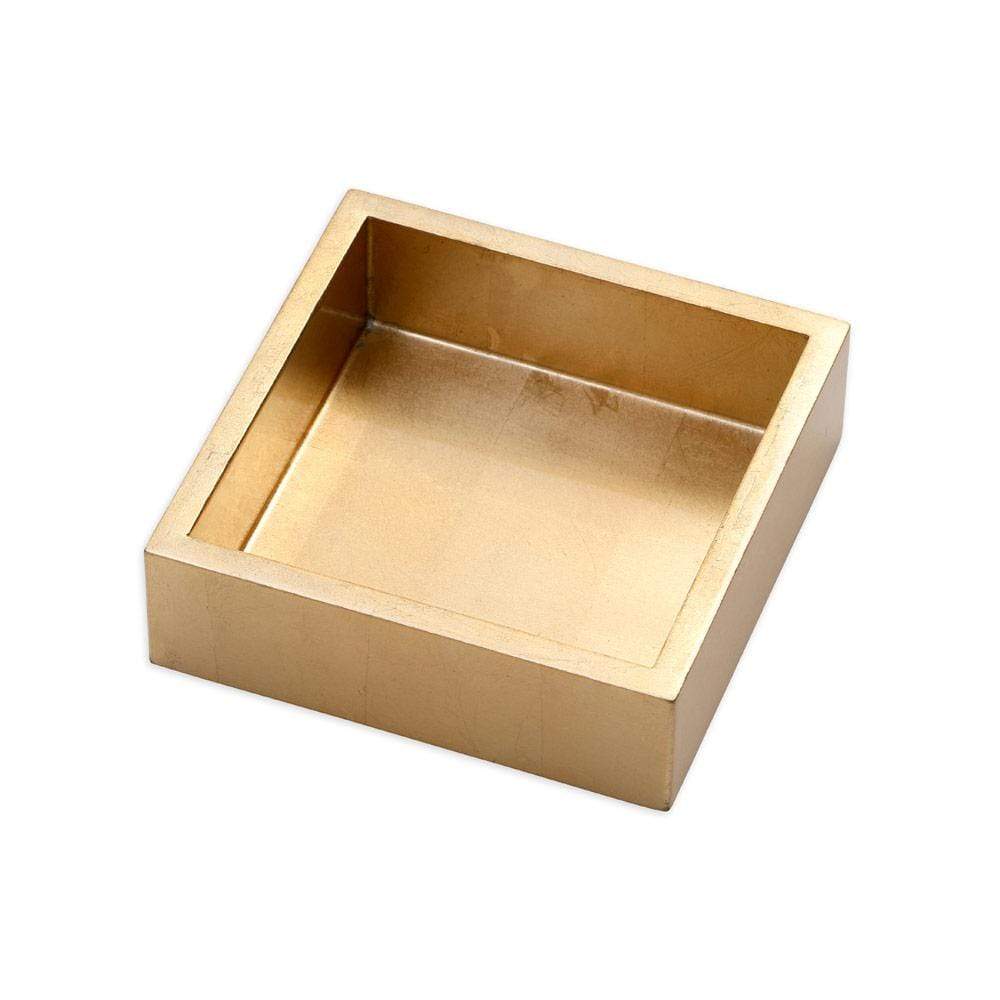 Gold Lacquer Napkin Holder