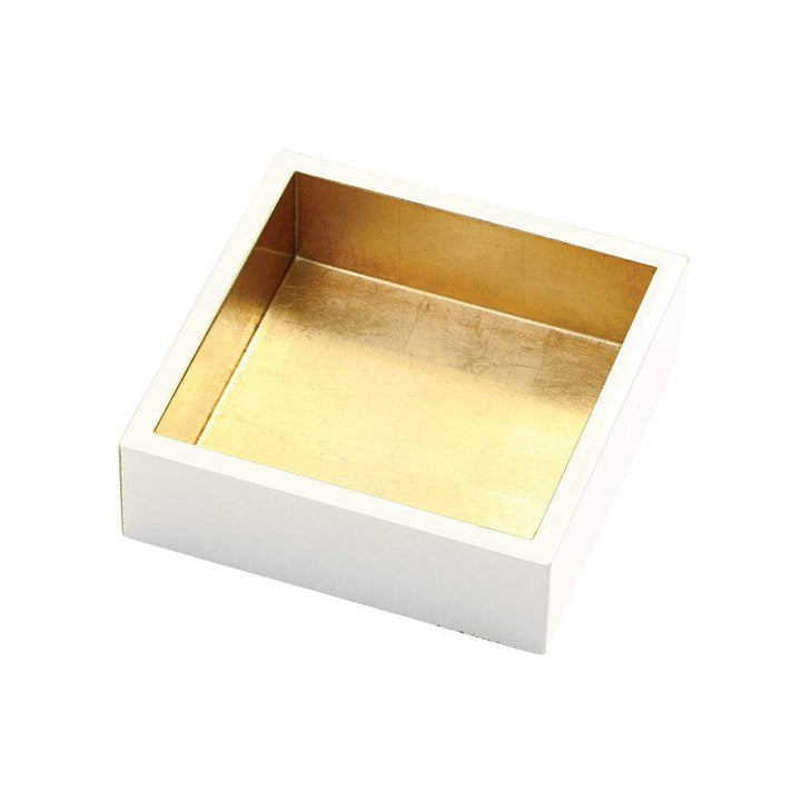 Gold Lacquer Napkin Holder