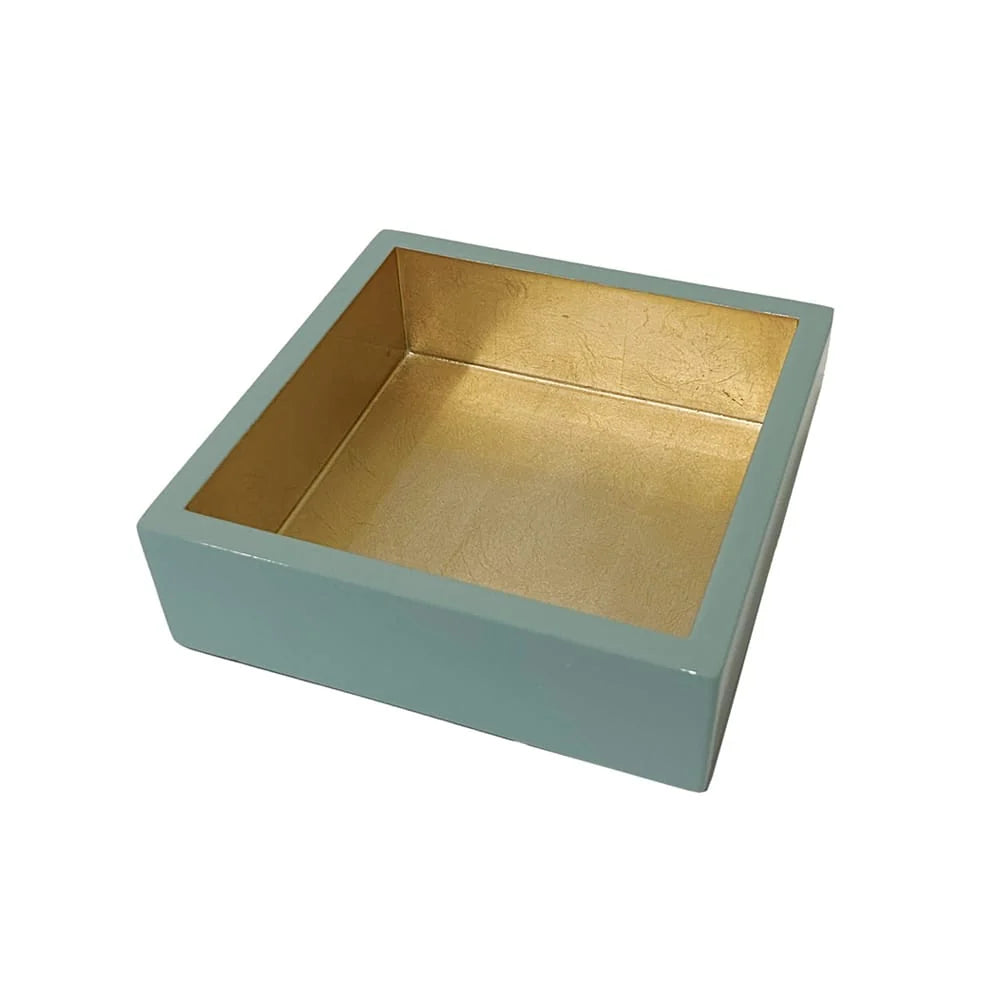 Gold Lacquer Napkin Holder