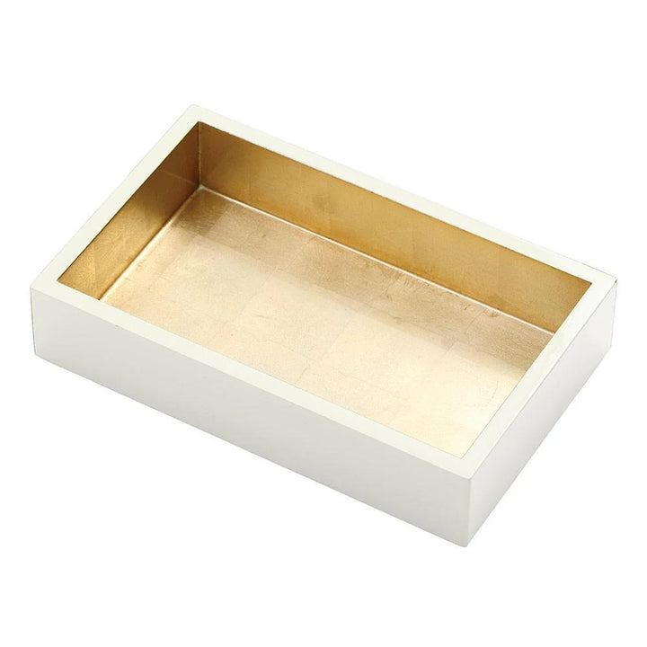 Gold Lacquer Napkin Holder