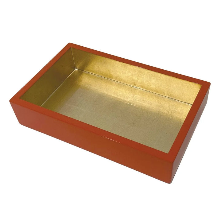 Gold Lacquer Napkin Holder