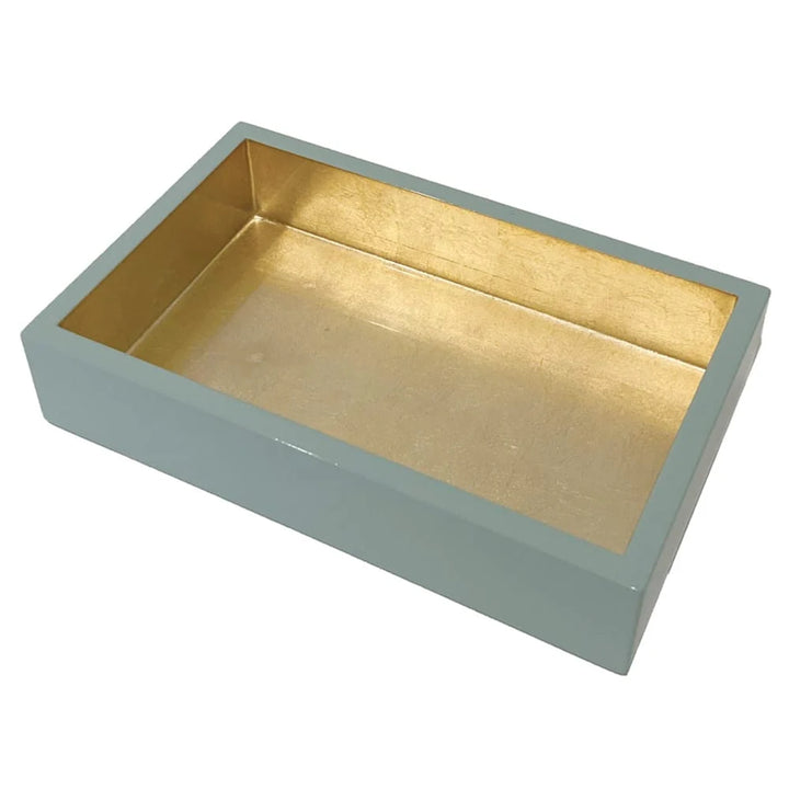 Gold Lacquer Napkin Holder