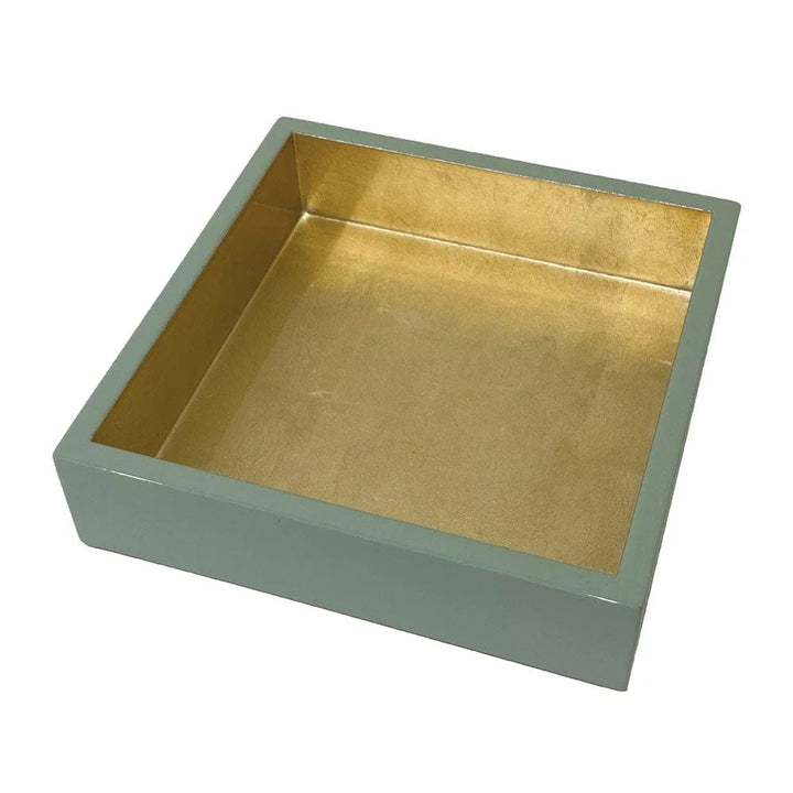 Gold Lacquer Napkin Holder