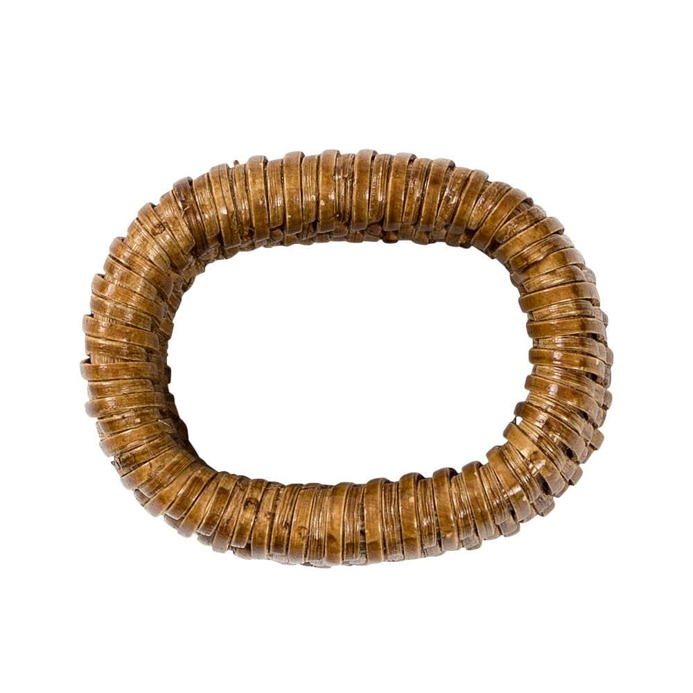 Rattan Napkin Ring S/4