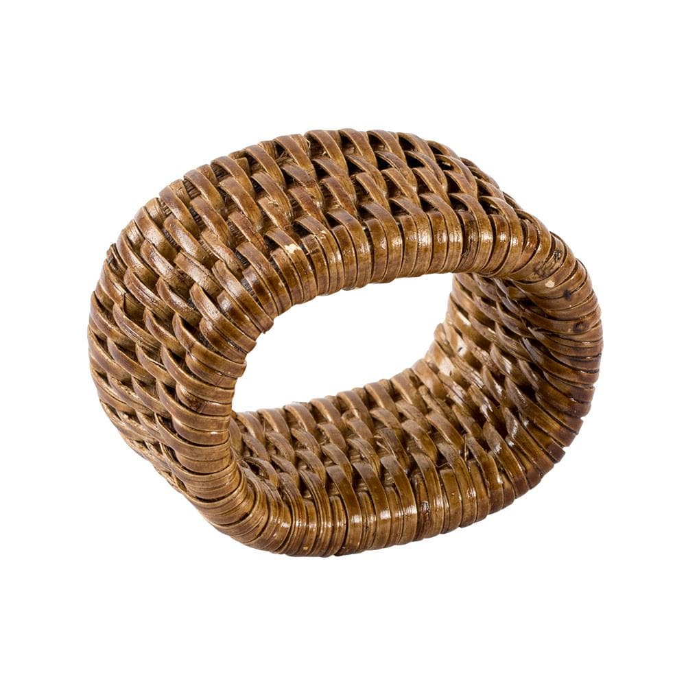 Rattan Napkin Ring S/4