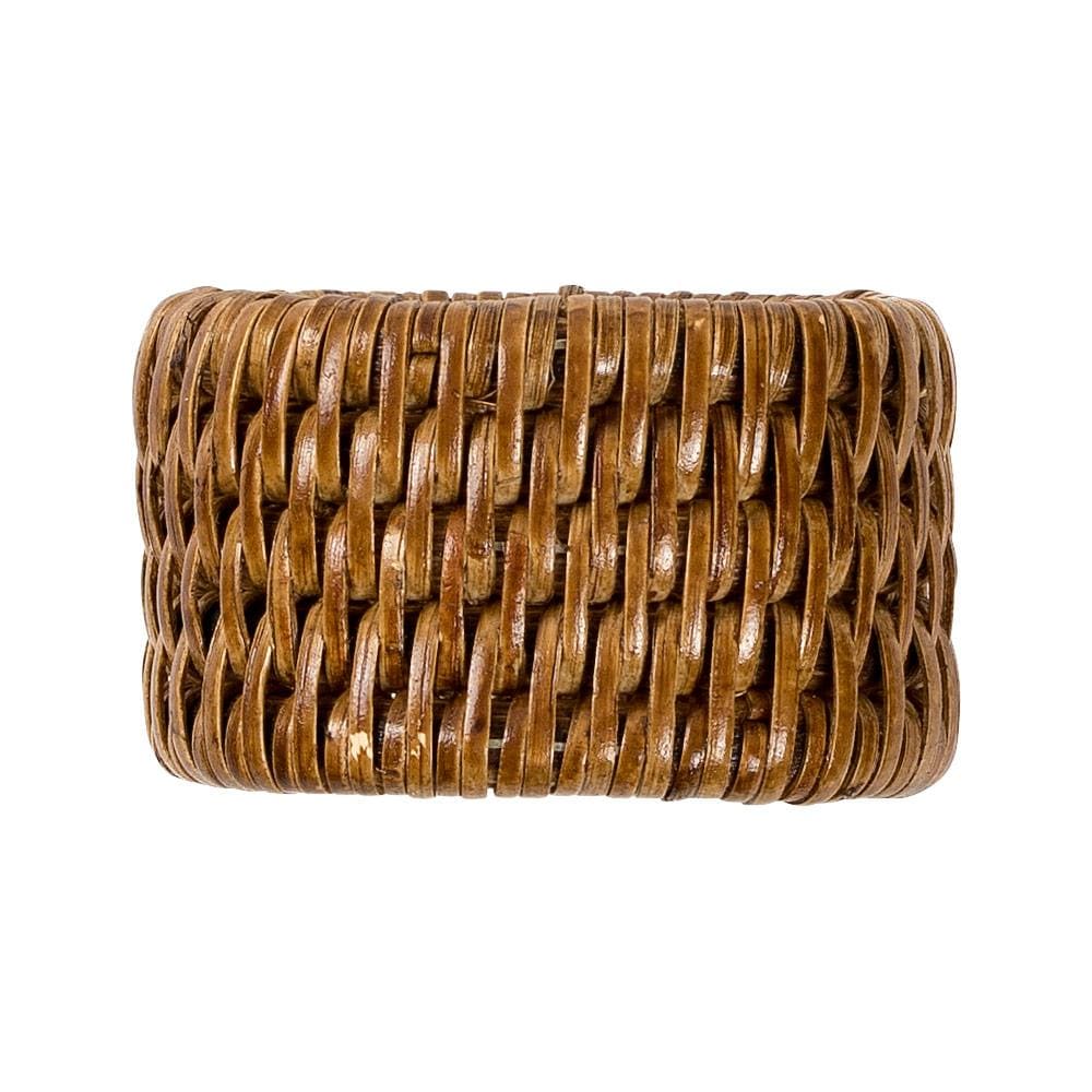 Rattan Napkin Ring S/4