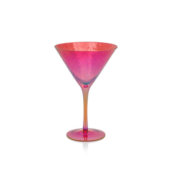 Aperitivo Luster Martini Glass S/2