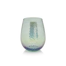 Aperitivo Luster Stemless Wine Glass S/2