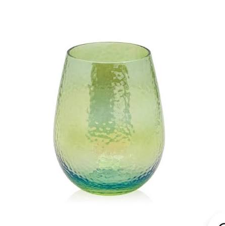 Aperitivo Luster Stemless Wine Glass S/2
