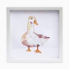 Framed Baby Animal Print