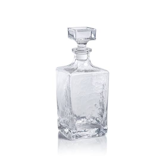 Punta Mita Hammered Decanter