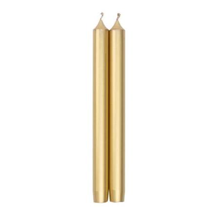 Duet Candle Pair 10"