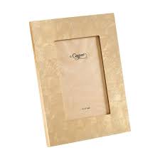 Gold Leaf Lacquer Frame