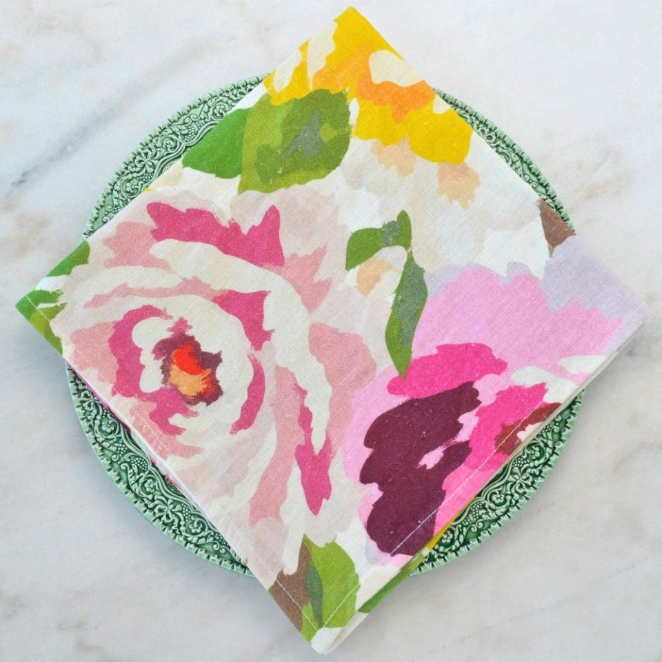 Linen Napkin S/4