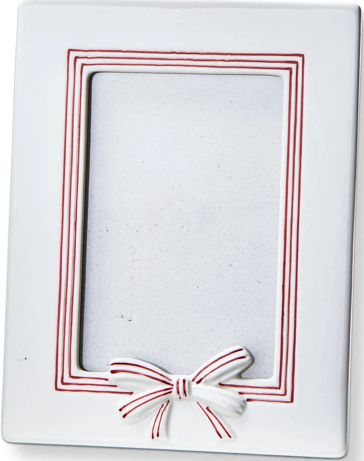 Bow Photo Frame 4x6