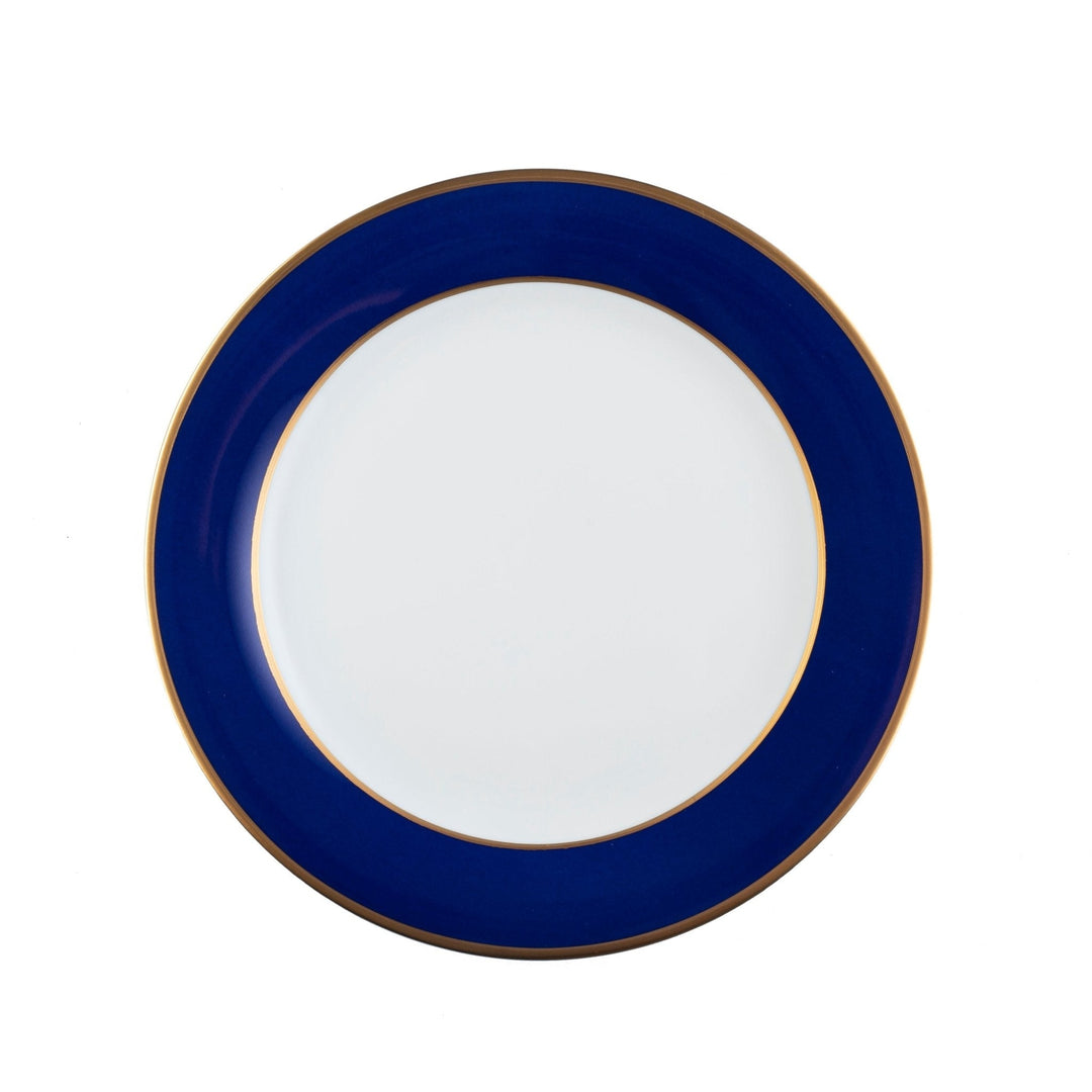 ColorSheen Salad Plate Gold Ultra-White