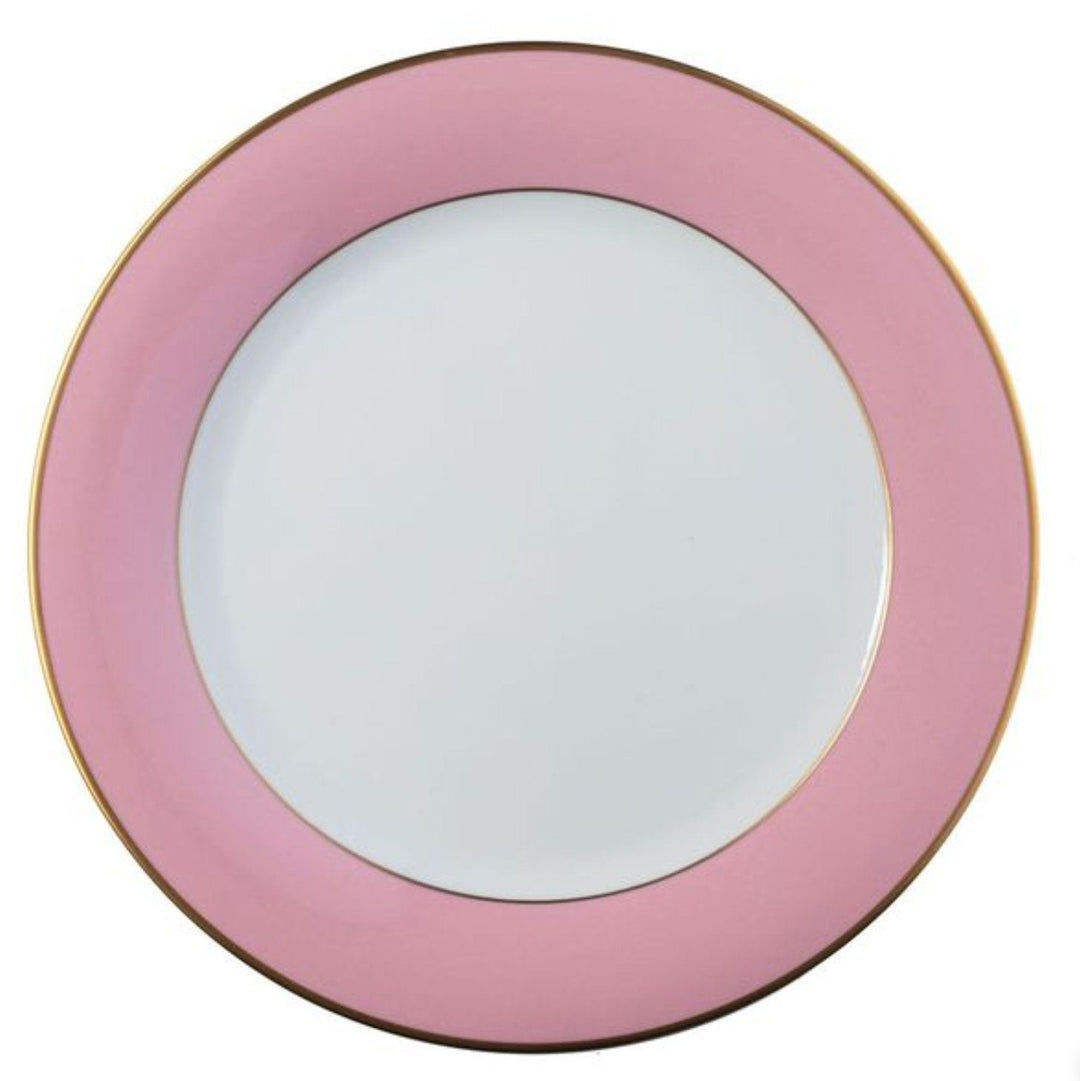 ColorSheen Salad Plate Gold Ultra-White