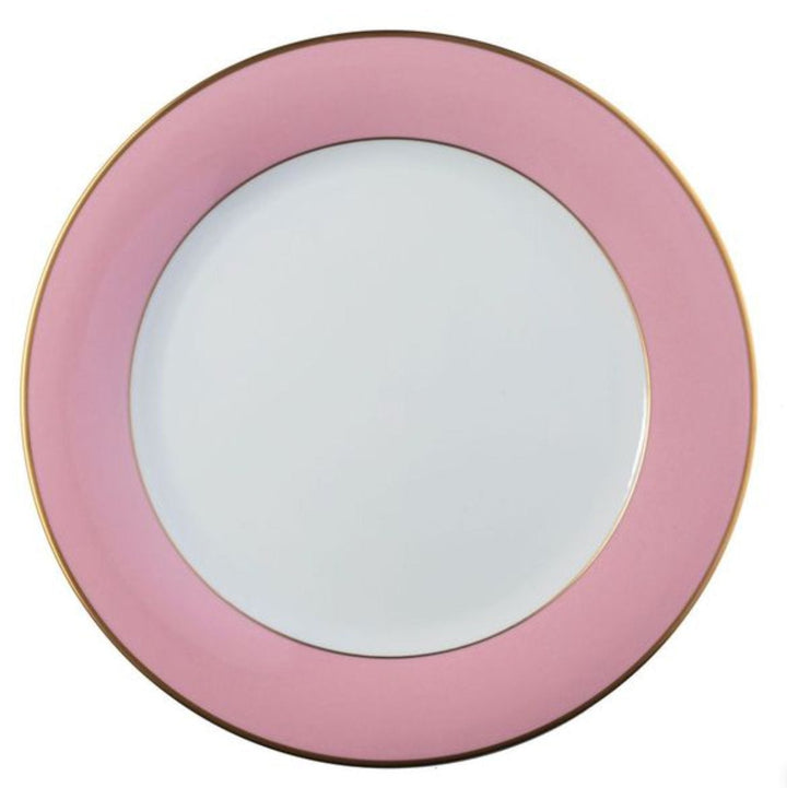 ColorSheen Salad Plate Gold Ultra-White