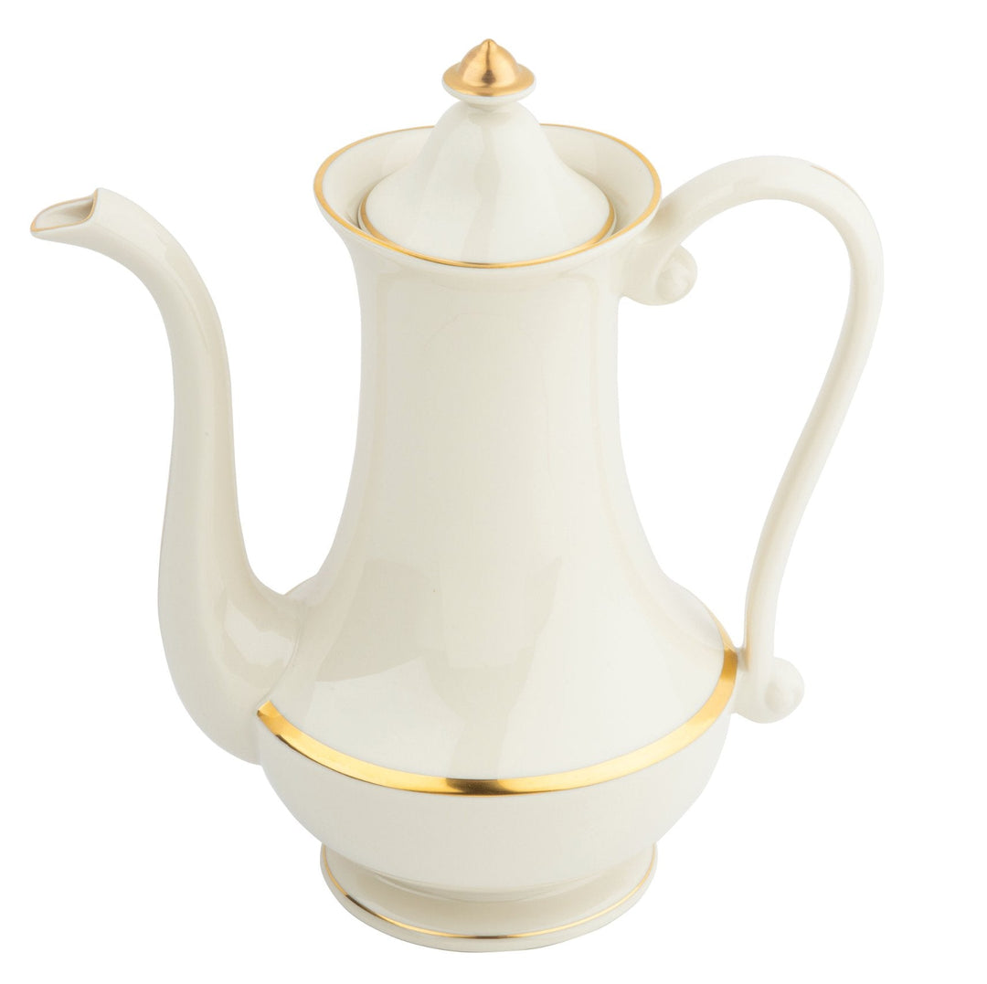White Gold Bracelet Beverage Server &amp; Cover