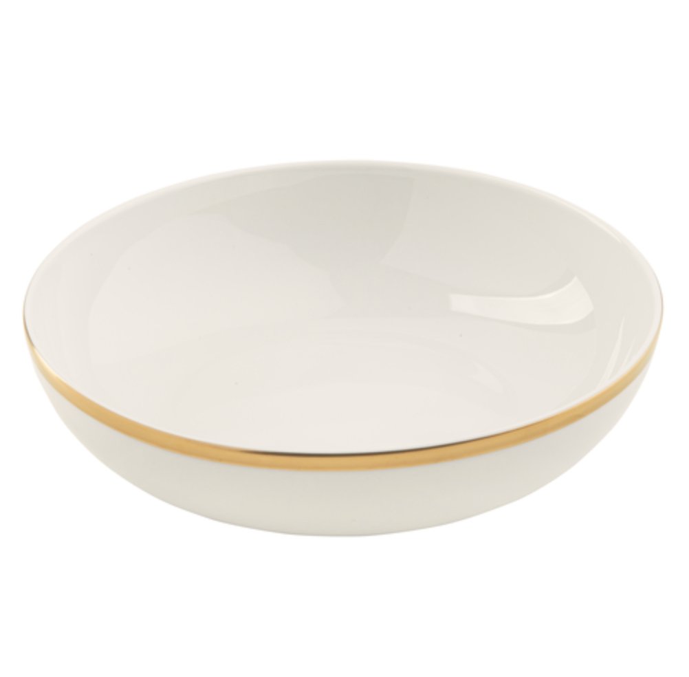 White Gold Bracelet Cereal/Soup