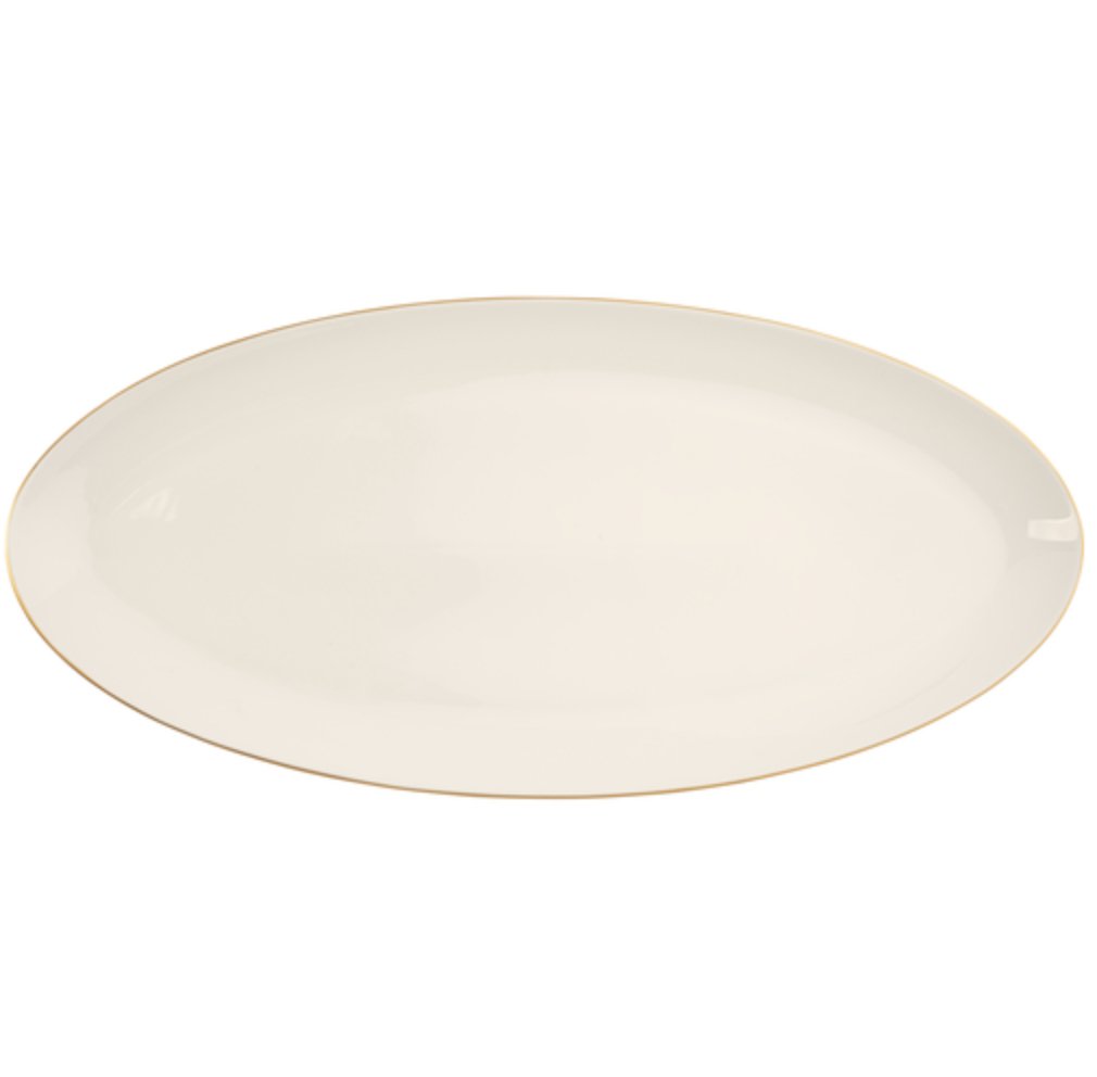 White Gold Bracelet Fish Platter
