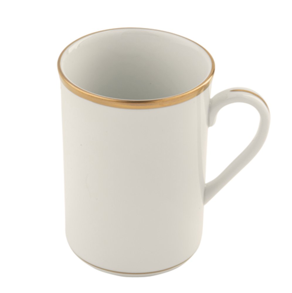 White Gold Bracelet Mug