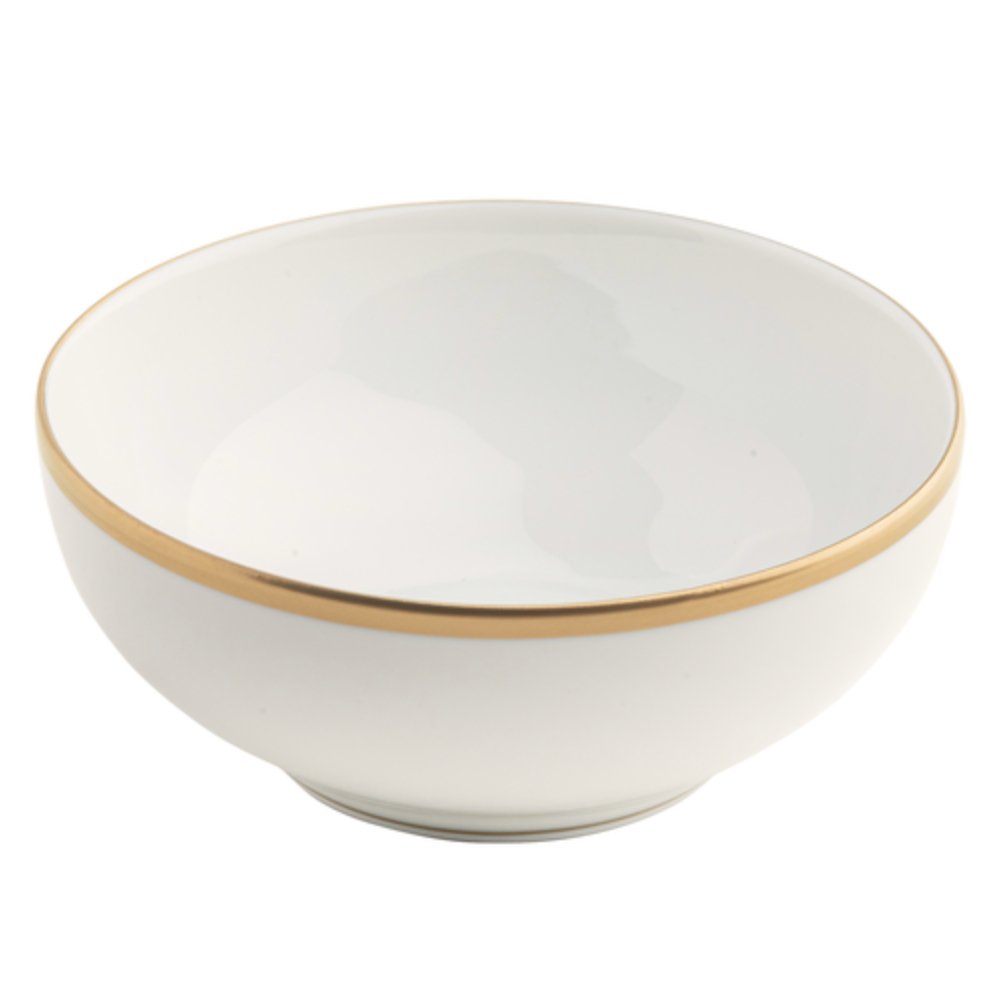 White Gold Bracelet Rice Bowl / Embassy Bowl
