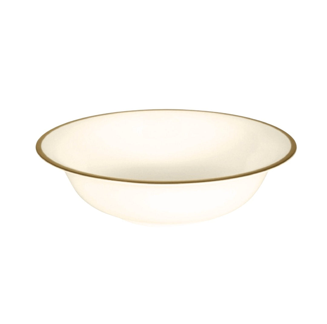 White Gold Bracelet Round Vegetable Bowl