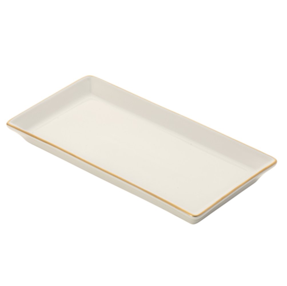 White Gold Bracelet Small Sushi Tray - Pickard China - WGOLBRA-198-FY